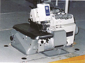 Overlock machine