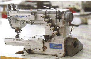 Three needle machine CT6500